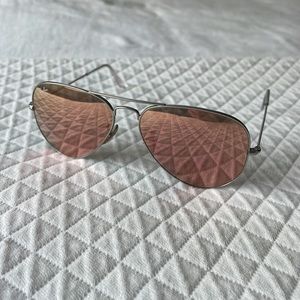 Ray Bans Mirrored Aviators